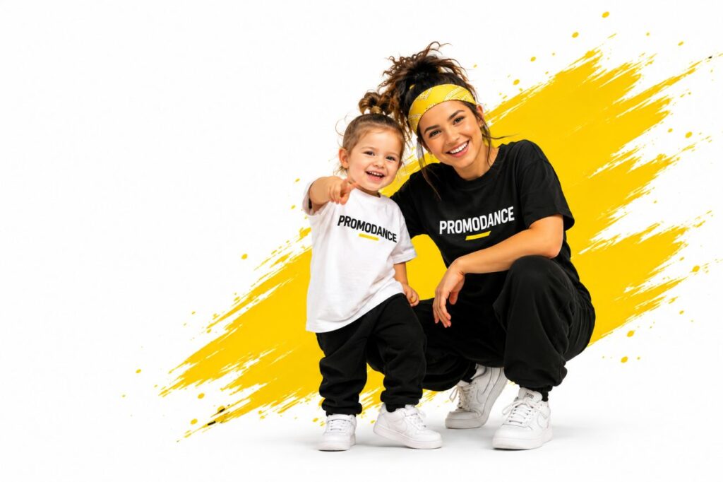 Taneční kurz pro děti od 2 let s rodiči PROMODANCE