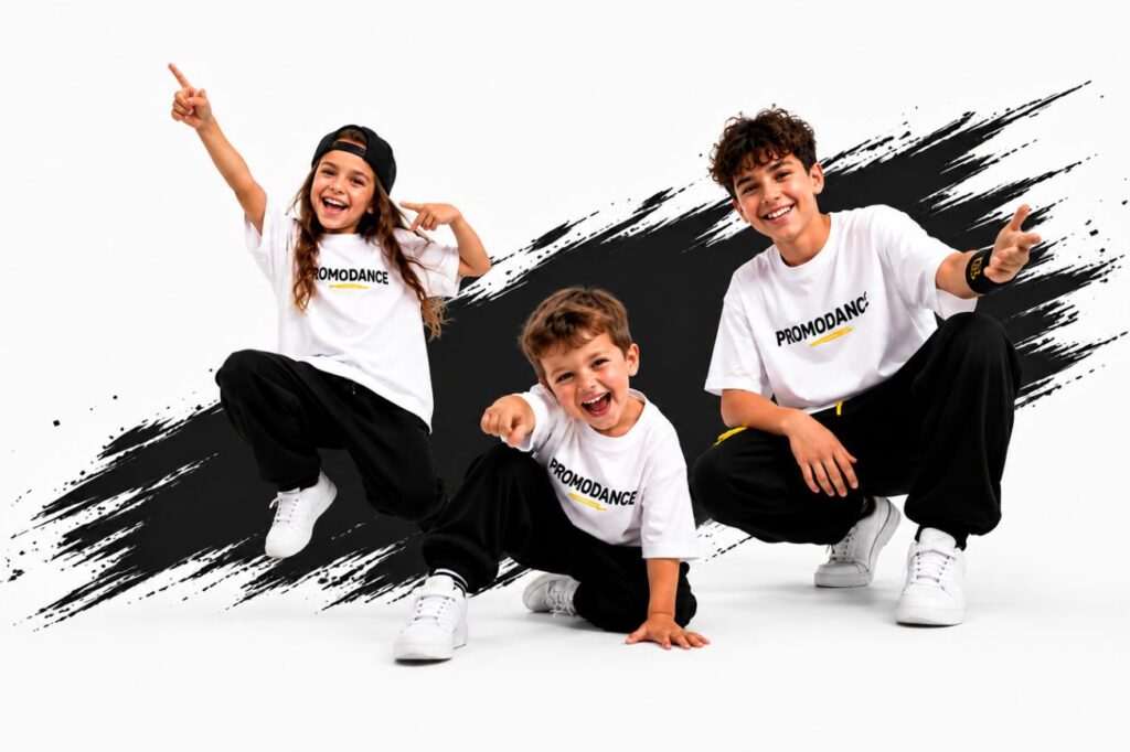 Taneční kurzy pro děti PROMODANCE