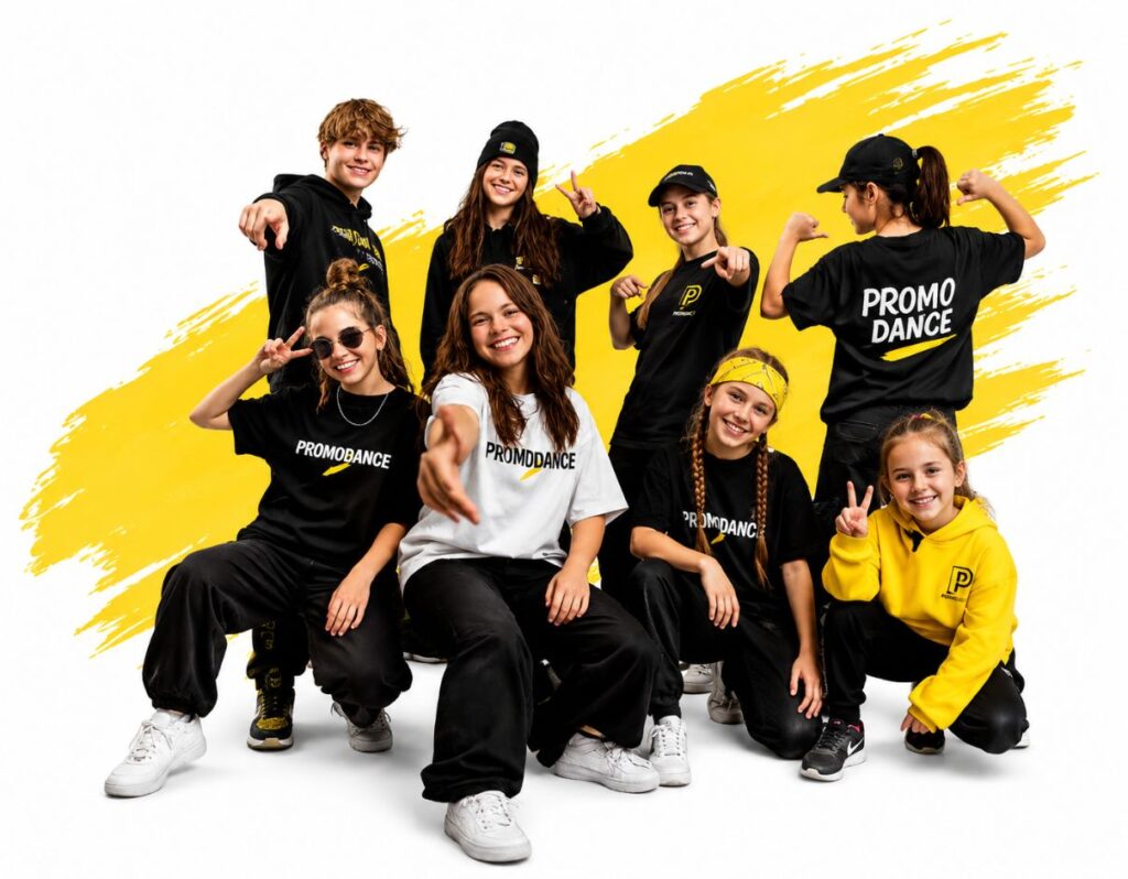 Tanečníci PROMODANCE – taneční studio